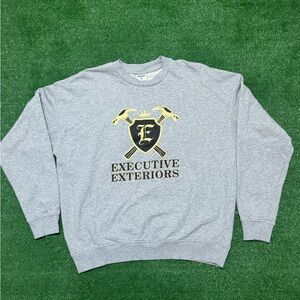 Gymshark Gray Sweatshirt